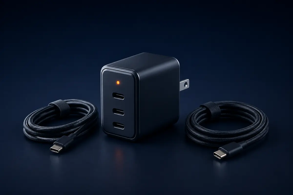 GaN charging